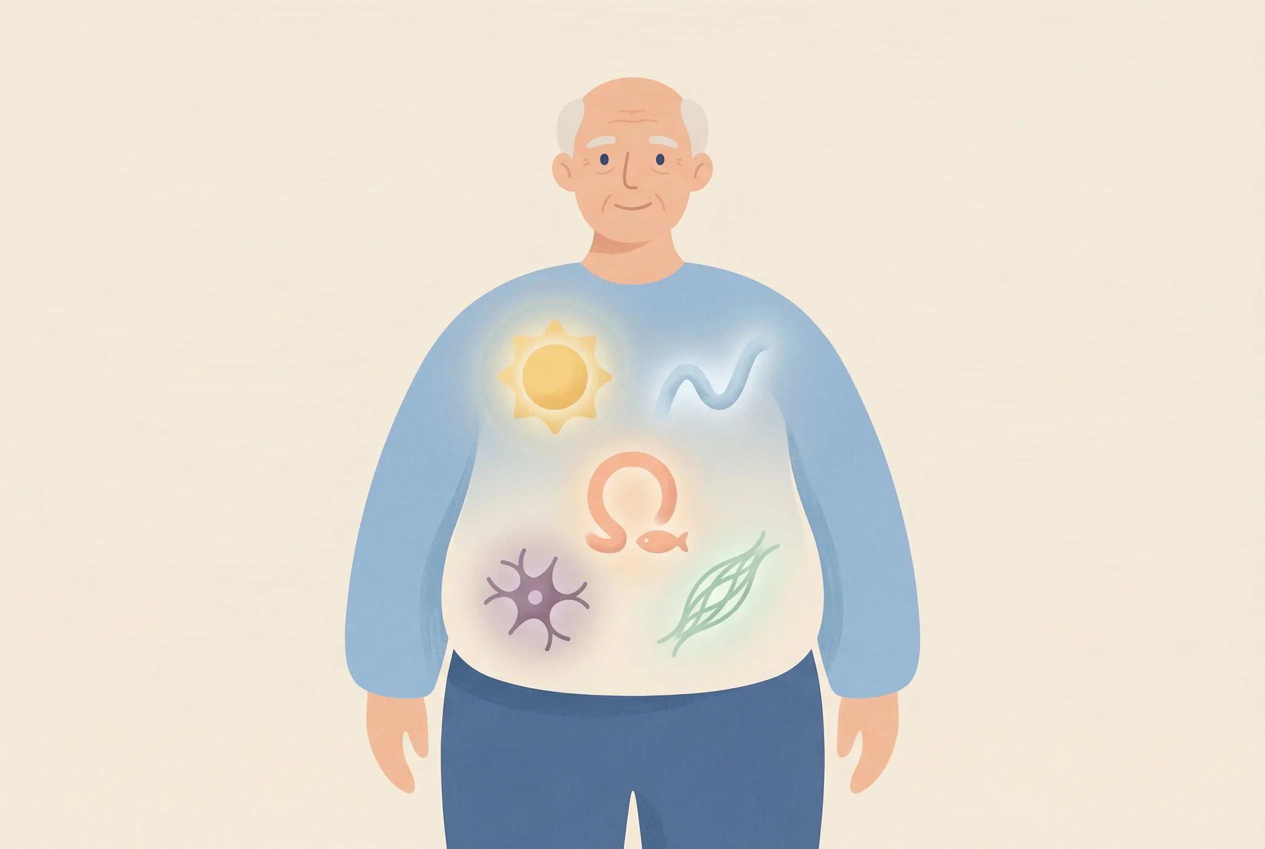 5 versteckte Nährstoffdefizite ab 50, über die kaum jemand spricht