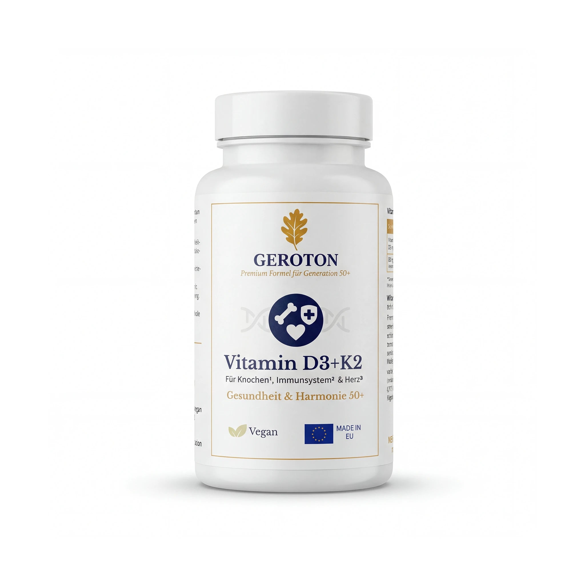 Vitamin D₃+K₂ Age 50+