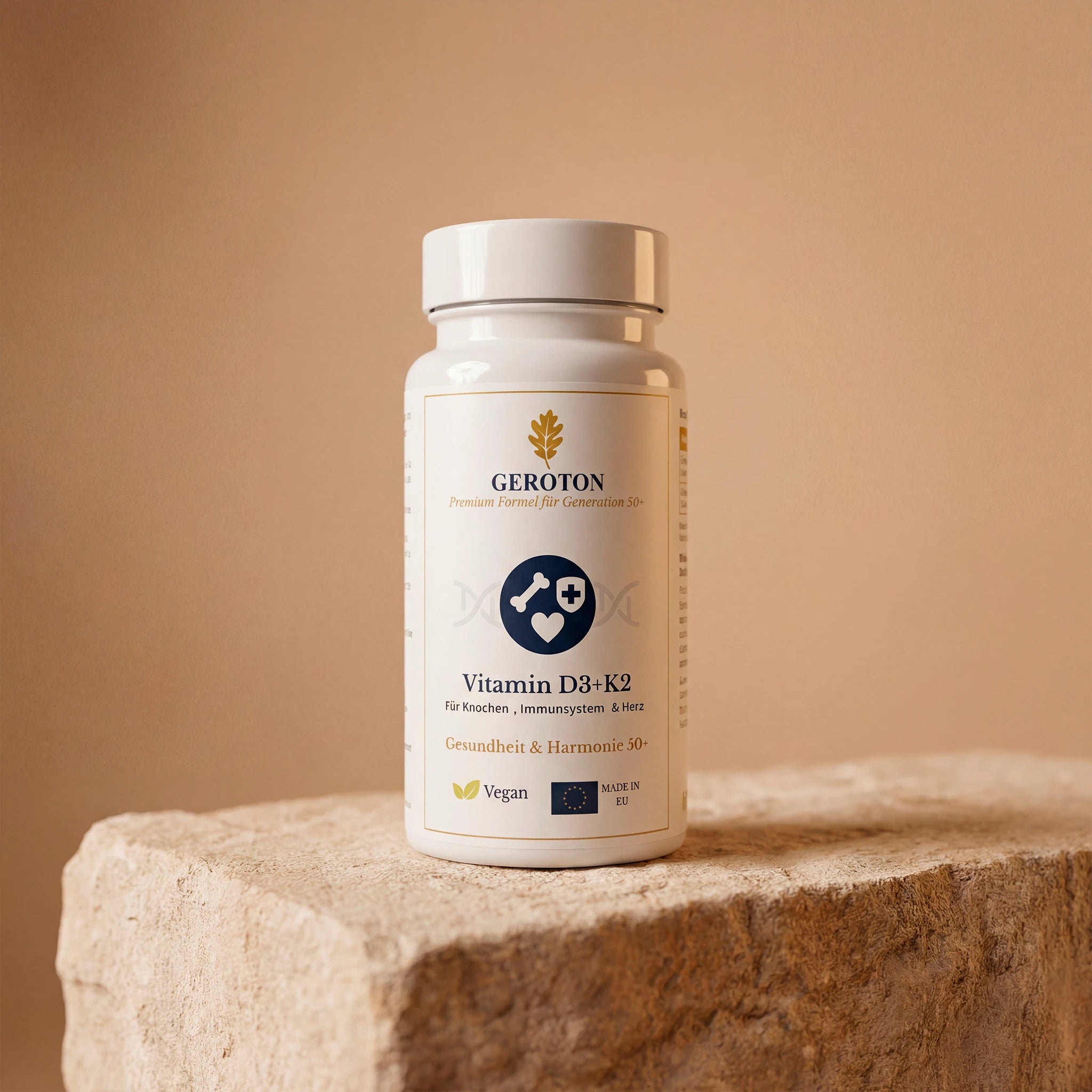 Vitamin D₃+K₂ Age 50+