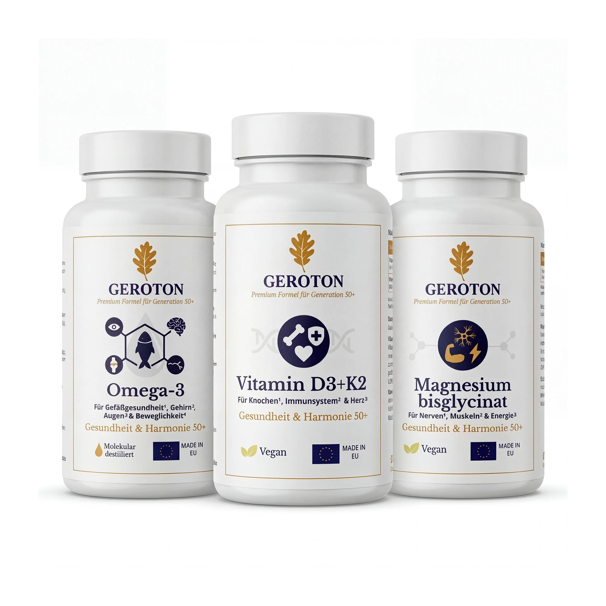 Tagesbedarf Set - Basisversorgung 50+