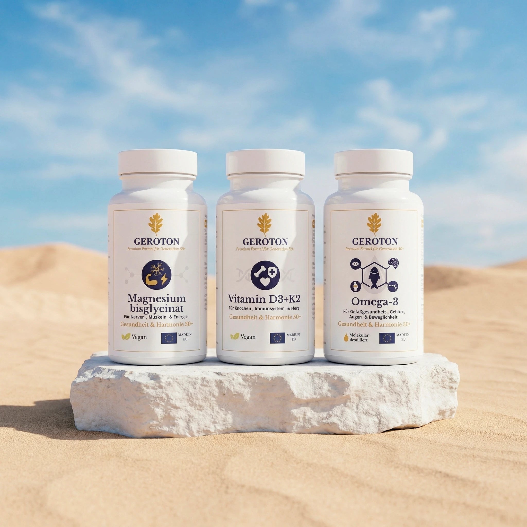 Tagesbedarf Set - Basisversorgung 50+